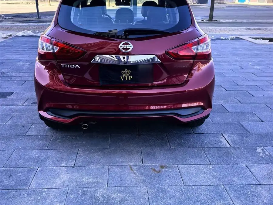 نيسان تيدا 2021 1.6 لتر CVT الذكية