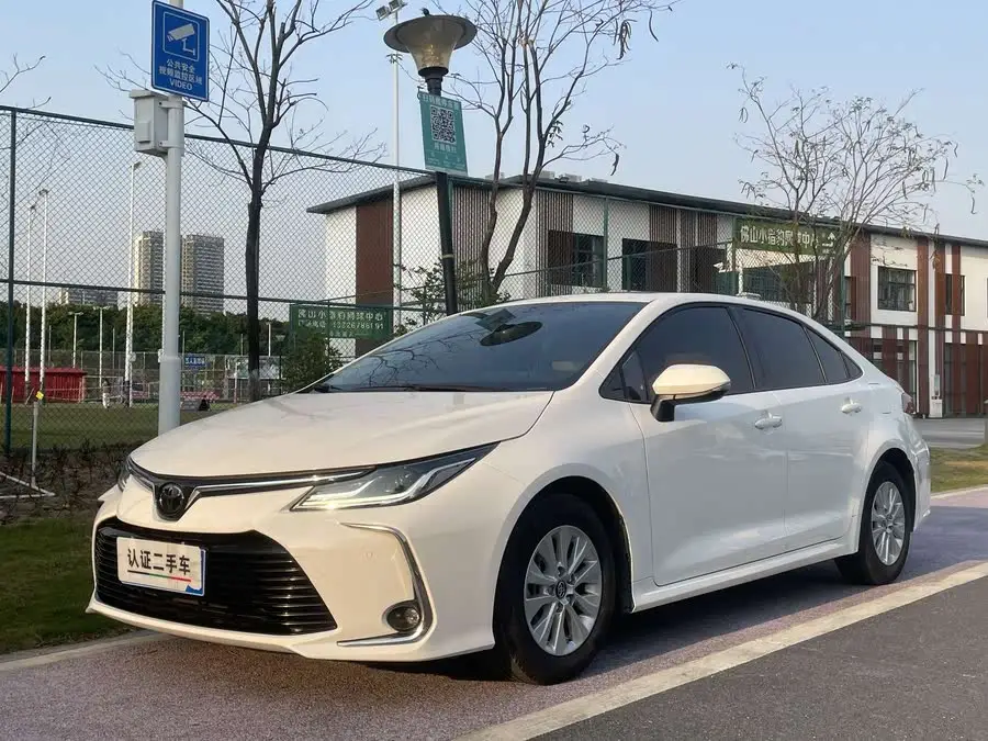 كورولا 2021 طراز TNGA 1.5L CVT النسخة النخبوية