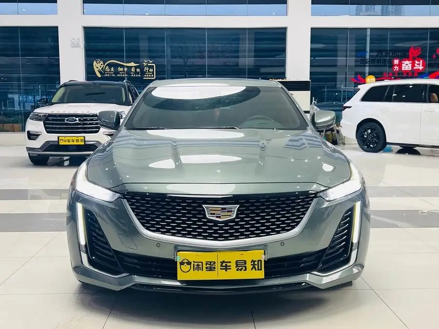 Cadillac CT5 2022 28T Luxury (Standard Version)