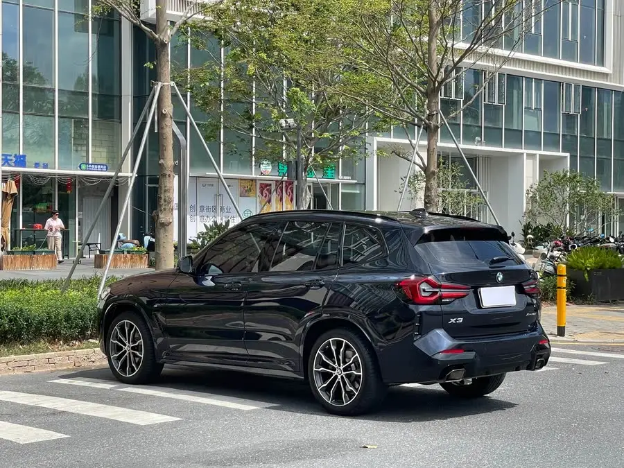 BMW X3 2022 Model Facelift II xDrive30i Leading M Night Package