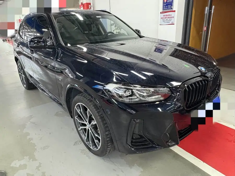 BMW X3 2022 xDrive30i Leading Edition M Night Package