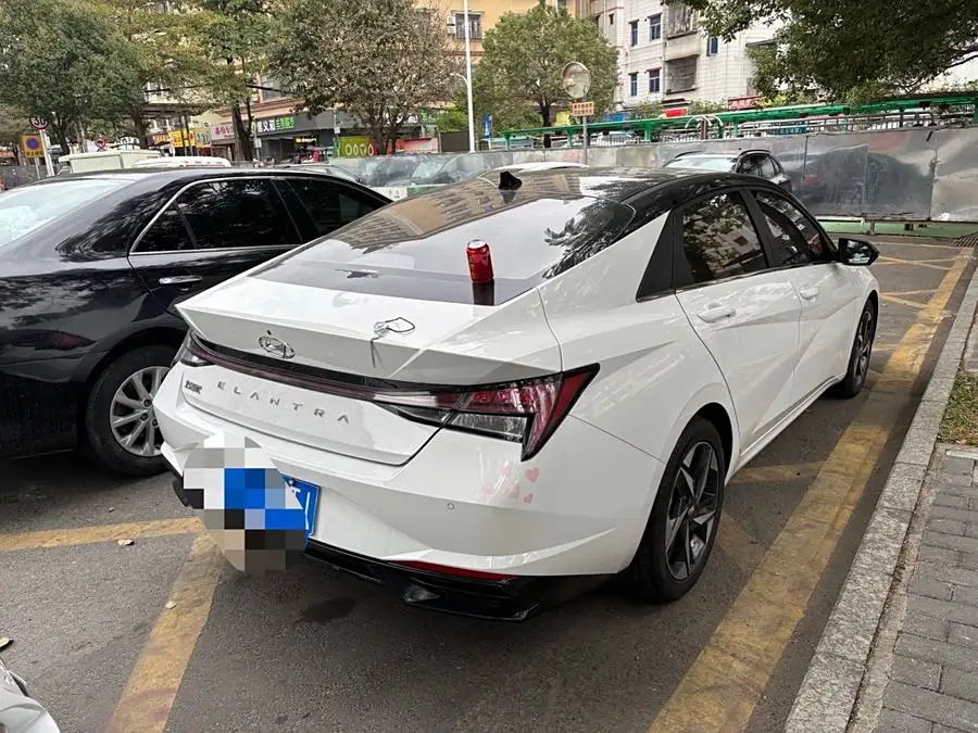 إيلانتر 2023 1.5 لتر CVT لكس بريميوم