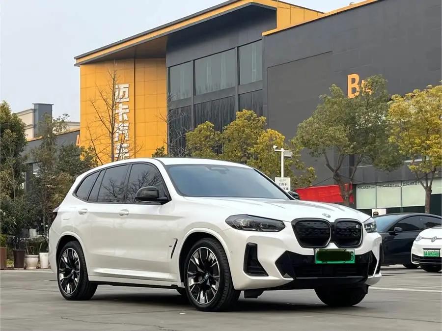 BMW iX3 2022 Facelift Innovation Edition
