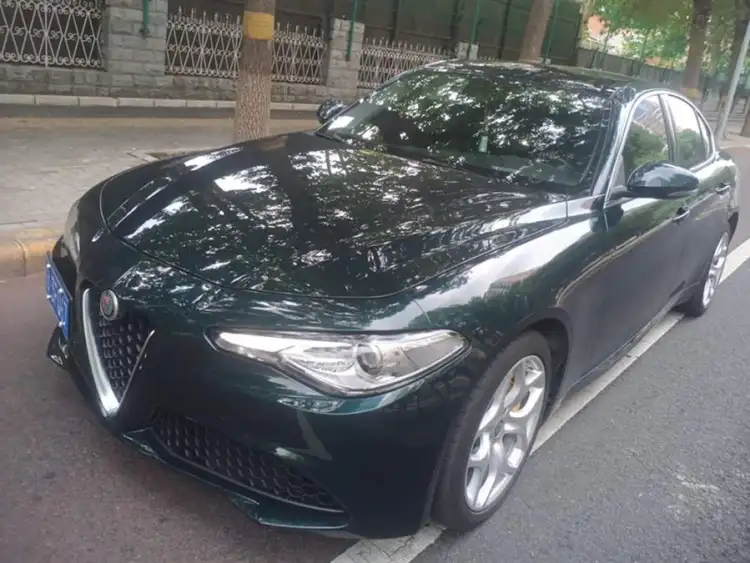 Giulia 2020 Model 2.0T 280HP VIRTU Limited Edition