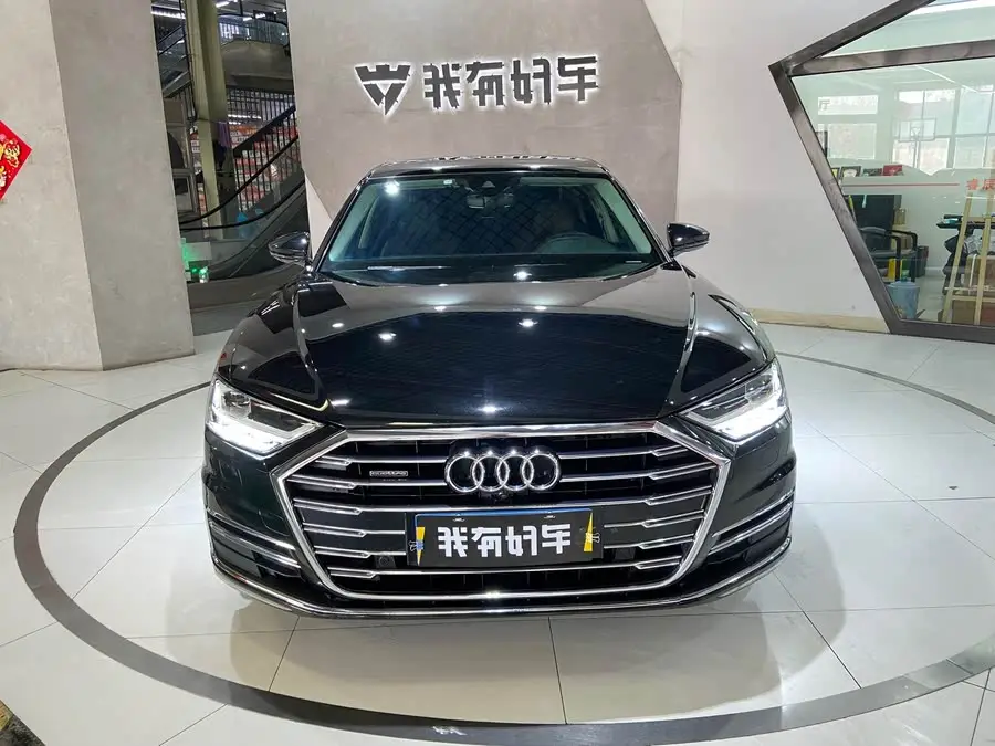 أودي A8 2021 طراز A8L 55 TFSI كواترو الفاخرة