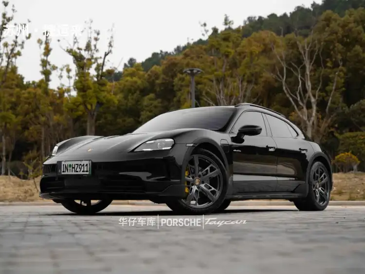 Taycan 2024 Model Taycan 4 Cross Turismo