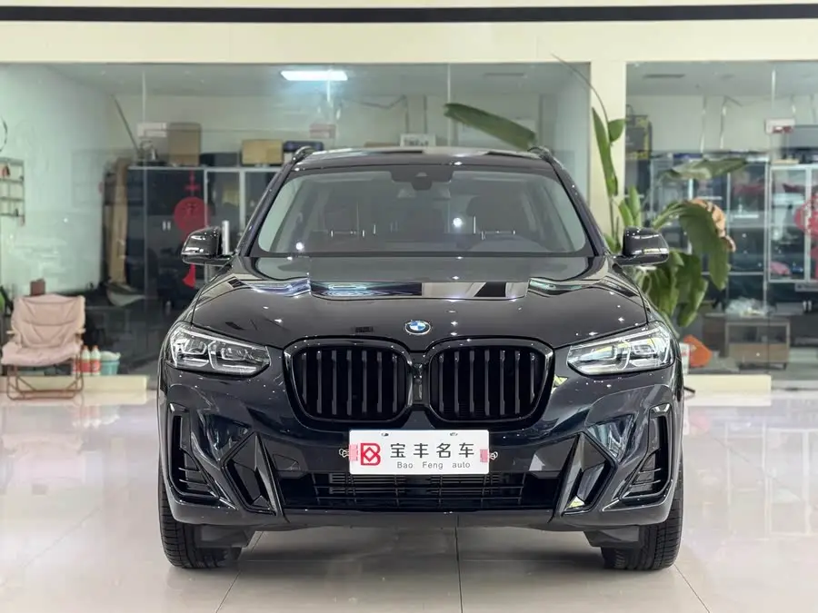 BMW X3 2023 Model Facelift xDrive30i Leading M Sport Package