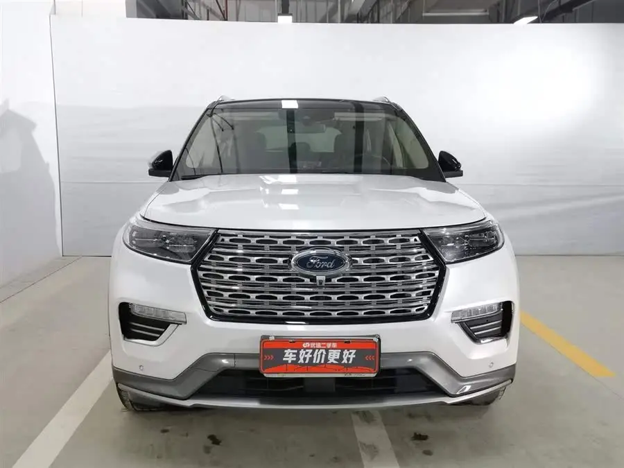 Explorer 2020 EcoBoost 285 4WD Titanium Edition 7-Seater
