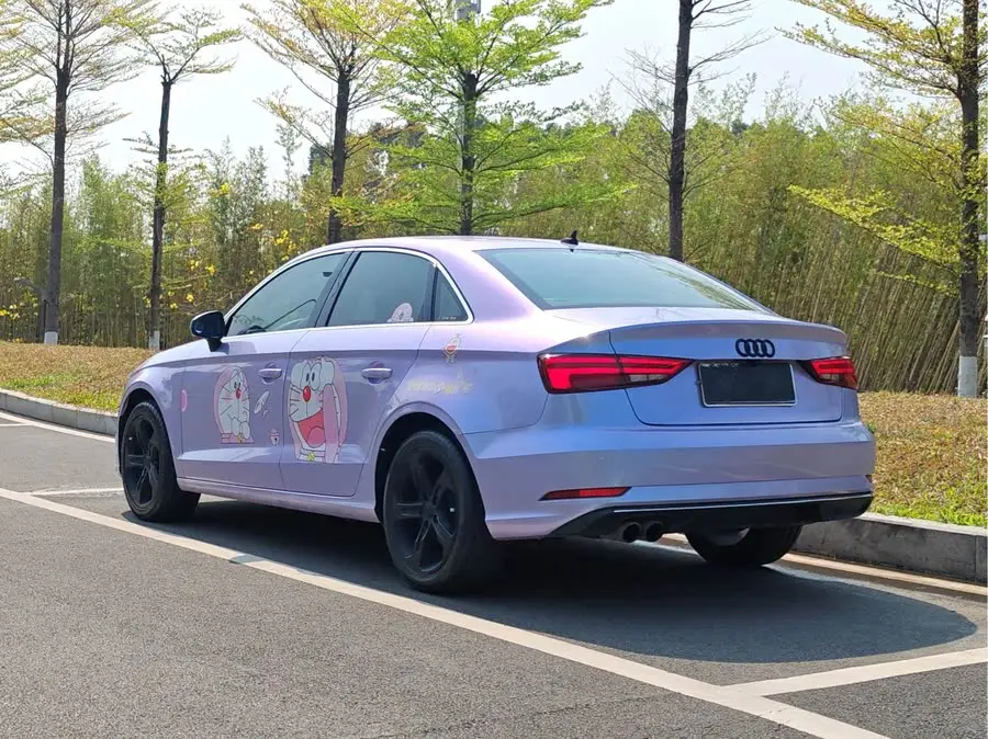 أودي A3 2020 ليموزين 35 TFSI إصدارة تقدمية وطنية V