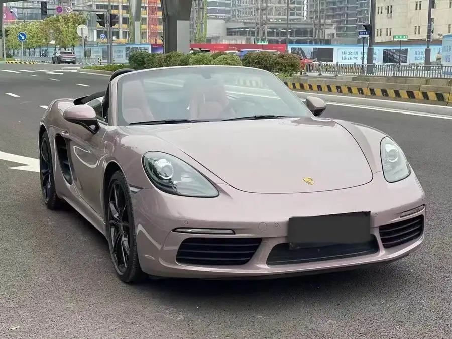 Porsche 718 2022 Boxster 2.0T