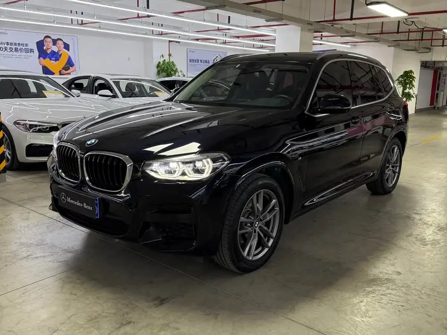 2020 BMW X3 xDrive25i M Sport Package