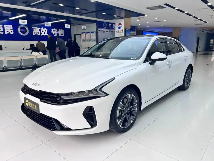 Kia K5 2021 380T GT-Line Facelift