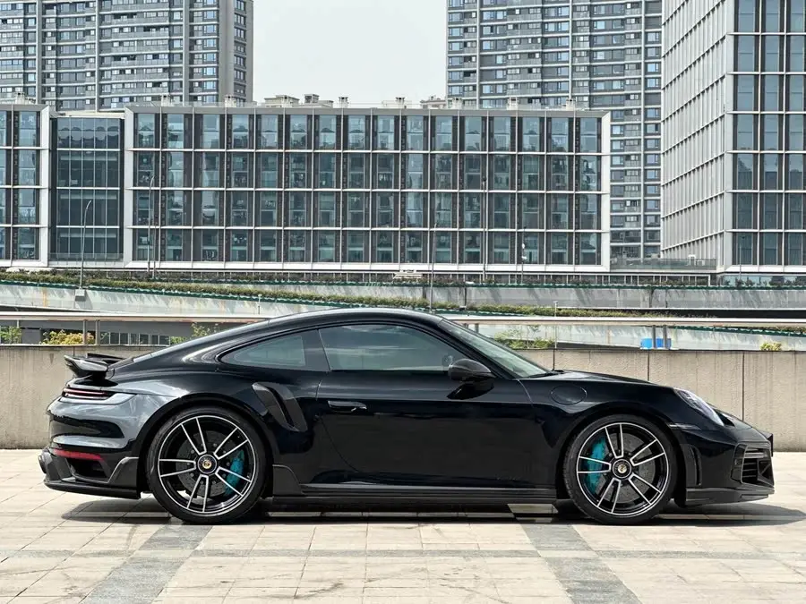 Porsche 911 2020 Turbo S 3.7T