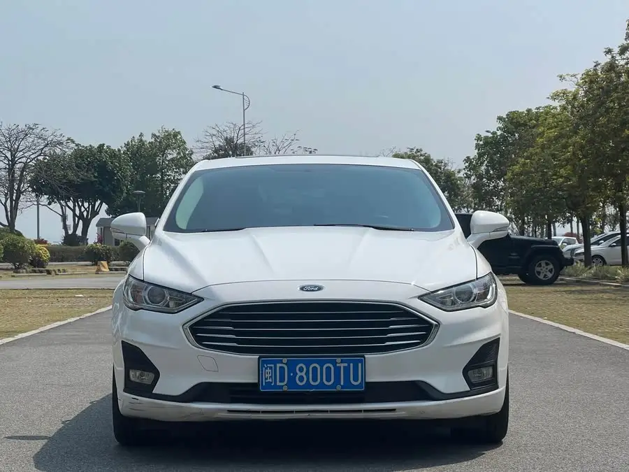 2020 Mondeo EcoBoost 180 Fashion Edition