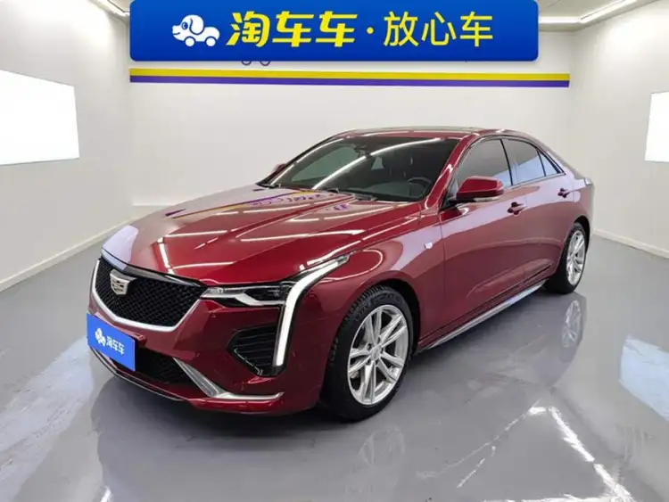 Cadillac CT4 2020 28T Fashion Edition