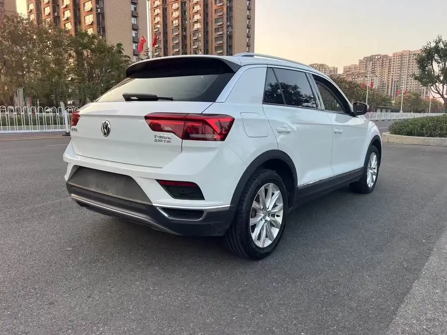 T-ROC 2020 230TSI DSG Two-Wheel Drive Entry Level