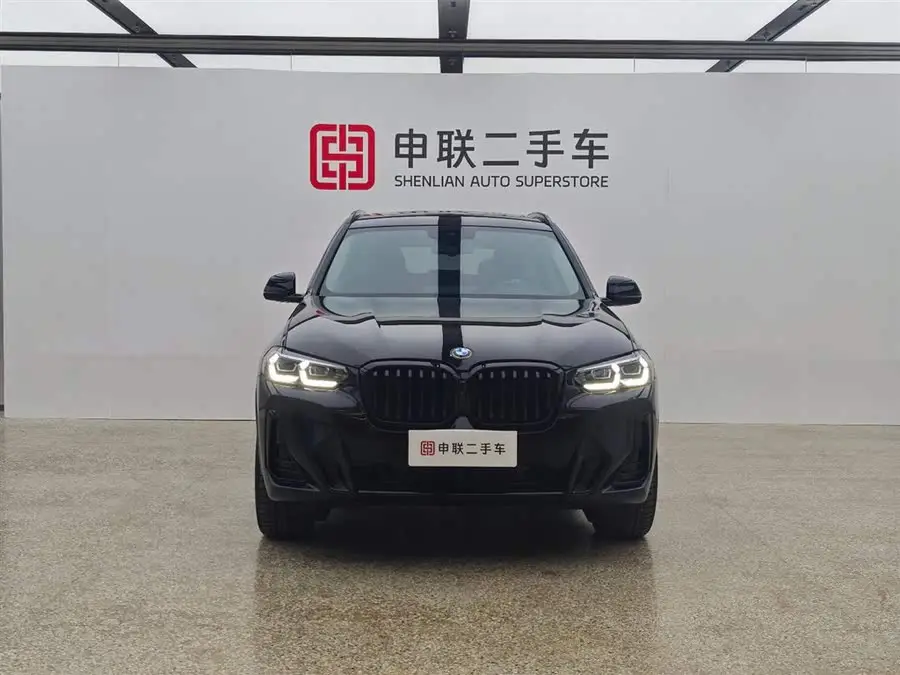 BMW X3 2023 Facelift xDrive30i Leading Model M Shadow Package