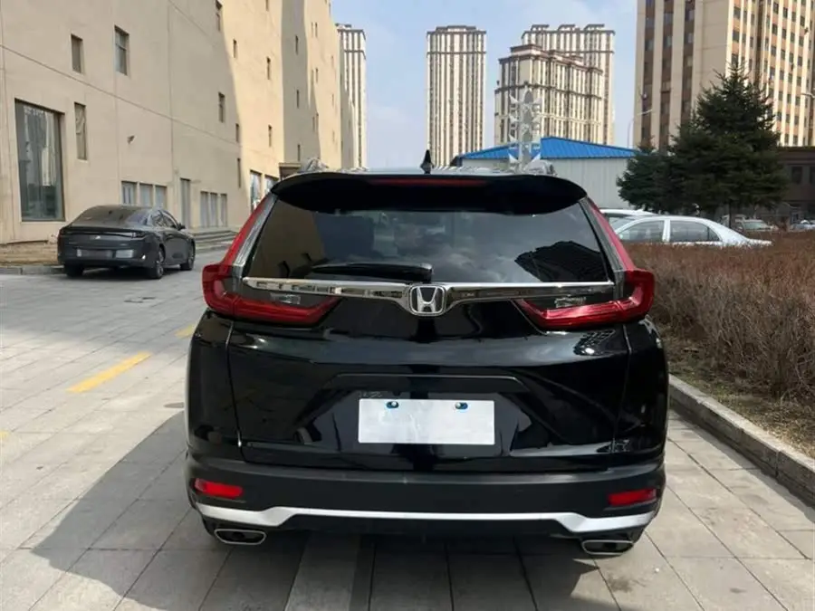 هوندا CR-V 2021 240TURBO CVT دفع ثنائي إصدار الموضة