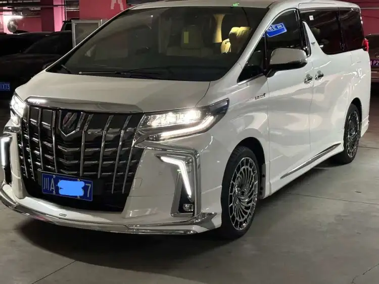 Alphard 2021 Hybrid 2.5L Premium Edition