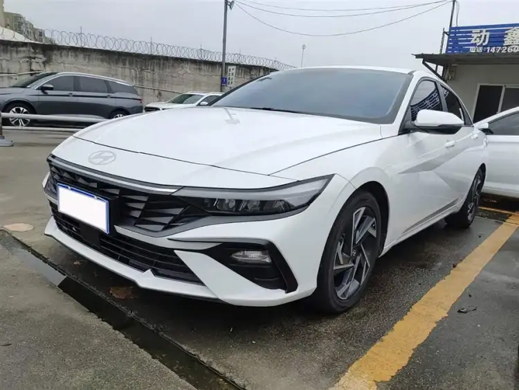 Elantra 2023 1.5L CVT GLX Elite