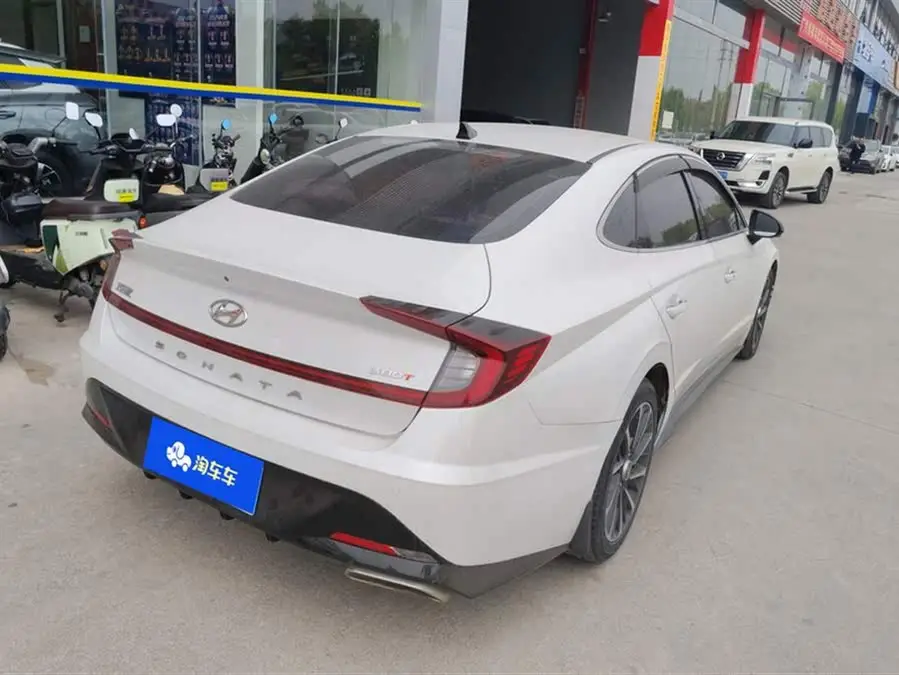 سوناتا 2020 380TGDi أوتوماتيكي GS النسخة الذكية