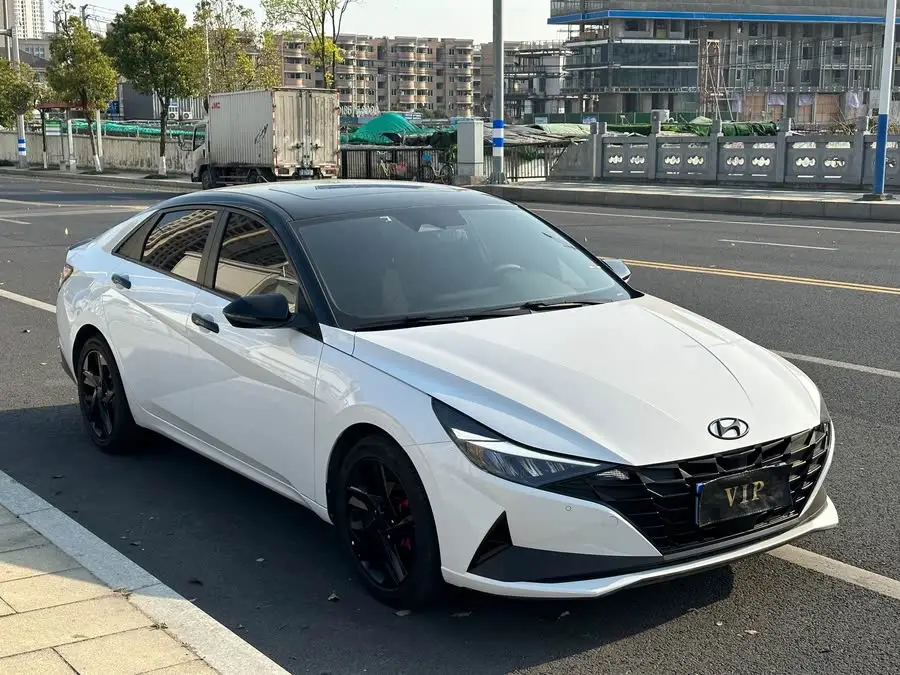 Elantra 2023 1.5L CVT TOP Flagship Edition