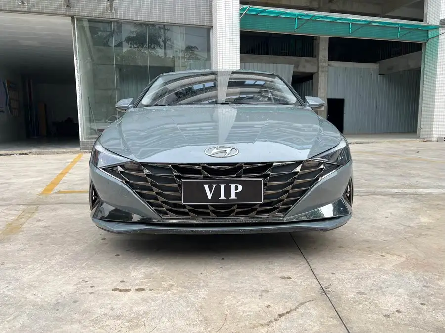 إيلانتر 2021 1.5L CVT LUX النسخة المتميزة