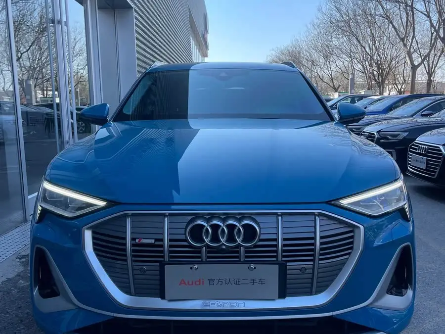 Audi e-tron 2021 50 quattro Premium