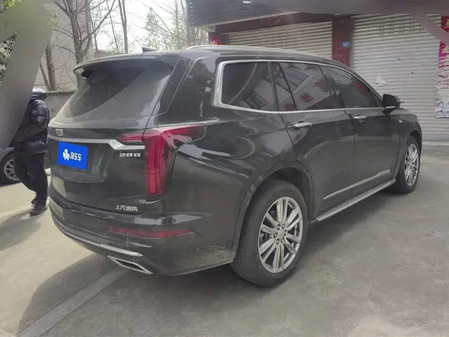 Cadillac XT6 2022 2.0T Six-Seater Luxury AWD Standard Edition