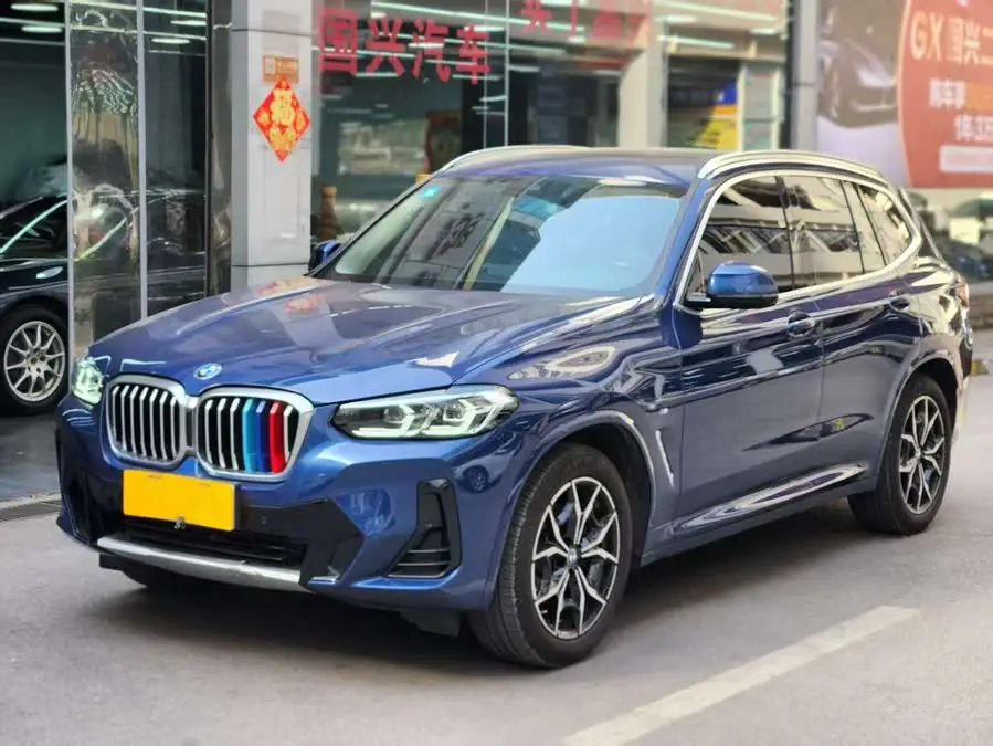 BMW X3 2022 Facelift xDrive25i M Sport Package