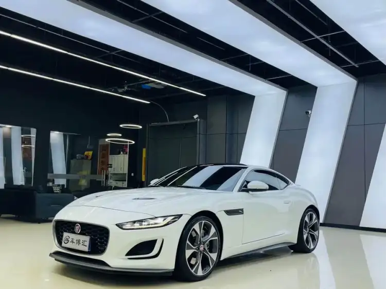Jaguar F-TYPE 2021 P300 Rear-Wheel Drive First Edition Coupe