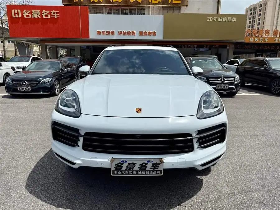 2023 Cayenne Cayenne 3.0T Platinum Edition