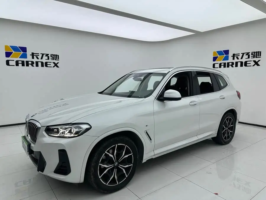 BMW X3 2022 Facelift xDrive25i M Sport Package