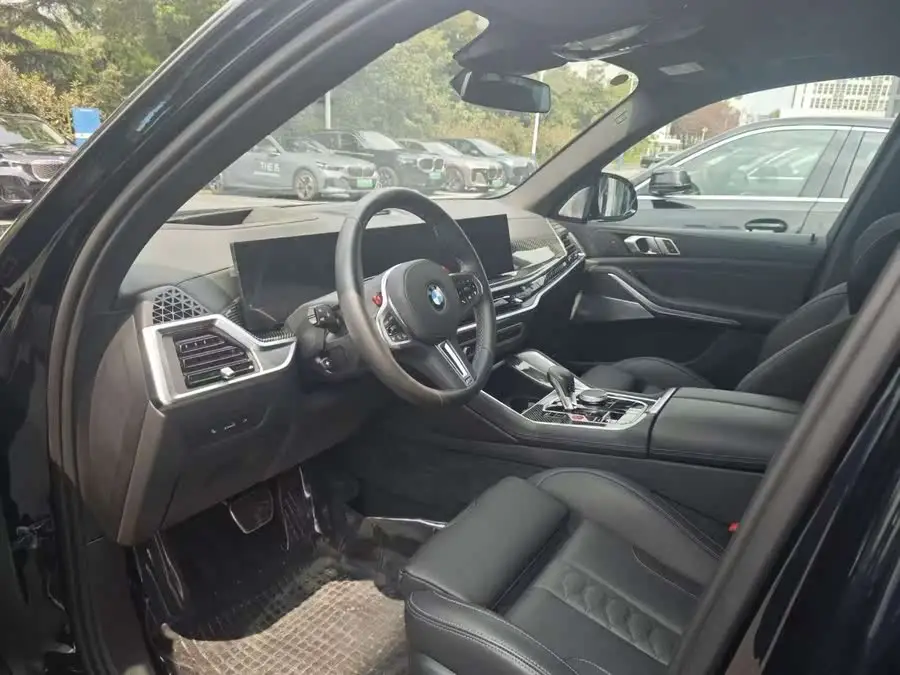 BMW X5 M 2023 X5 M Thunder Edition