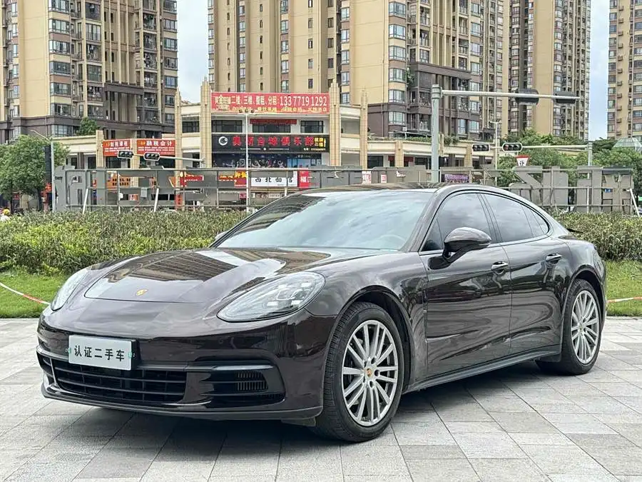 2020 Panamera Panamera 10th Anniversary Edition 2.9T