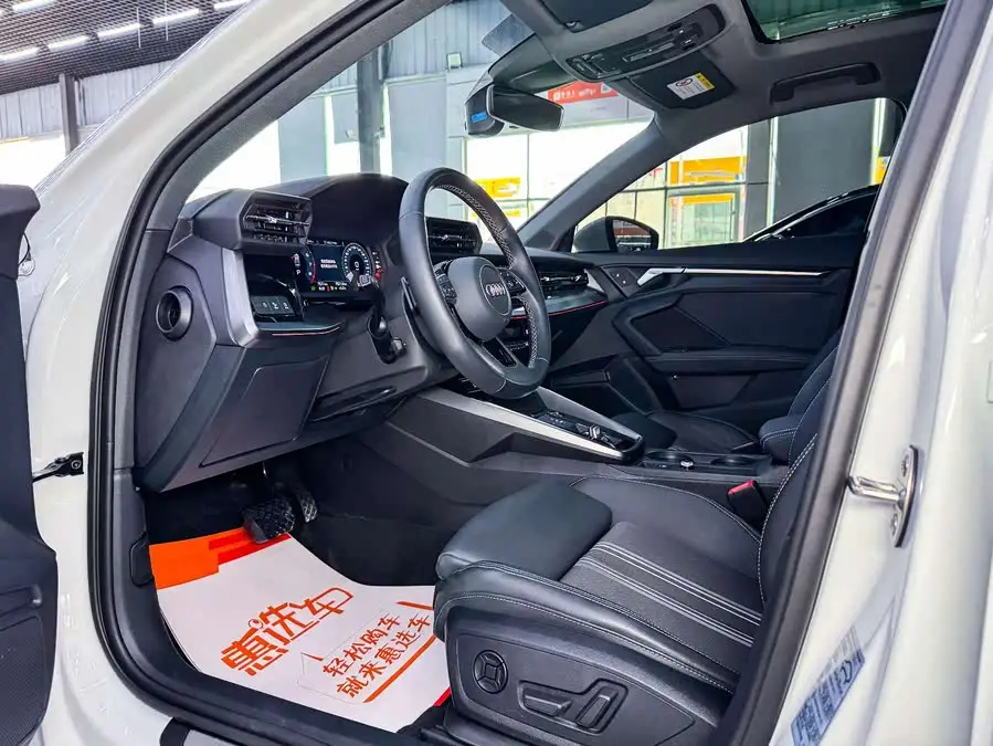 Audi A3 2024 A3L Limousine 35 TFSI Fashion Sport Model