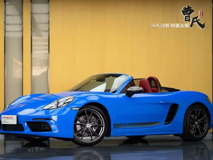 Porsche 718 2022 Boxster T 2.0T