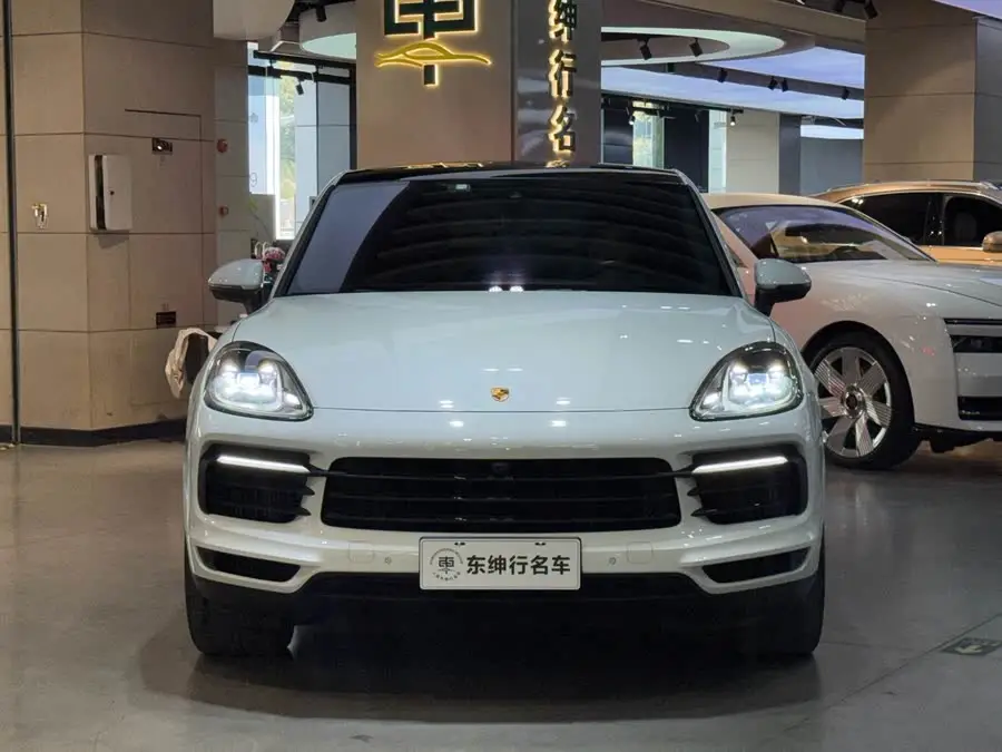 2019 Porsche Cayenne Coupé 3.0T