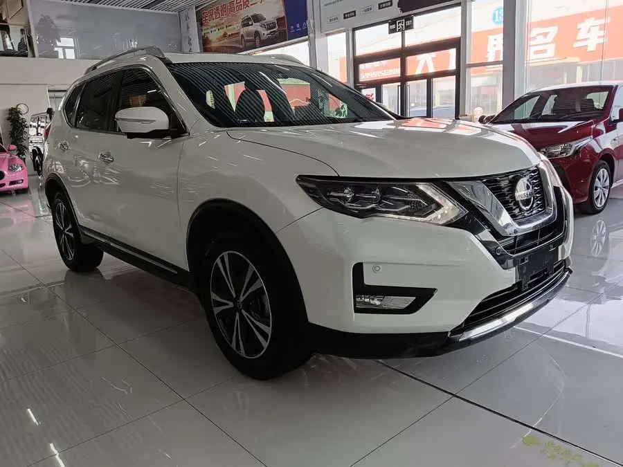 2021 Nissan X-Trail 2.5L CVT 4WD XL ITS Luxury Edition