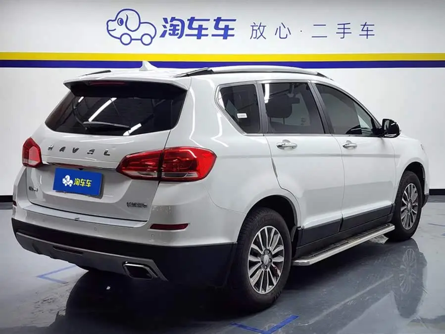 هافال H6 2021 إصدار رياضي 1.5T أوتوماتيكي طراز النخبة الذكي مع شبكة سداسية