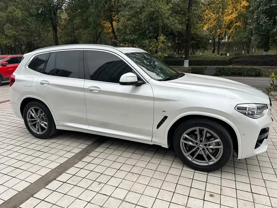2021 BMW X3 xDrive25i Luxury Package