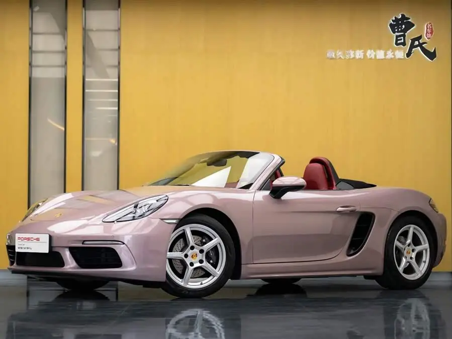 Porsche 718 2022 Model Boxster 2.0T