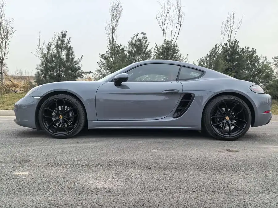 Porsche 718 2023 Cayman Style Edition 2.0T