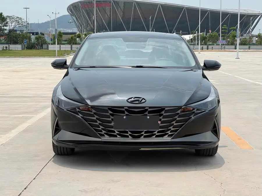 إيلانترات 2021 1.5 لتر CVT GLX النخبة