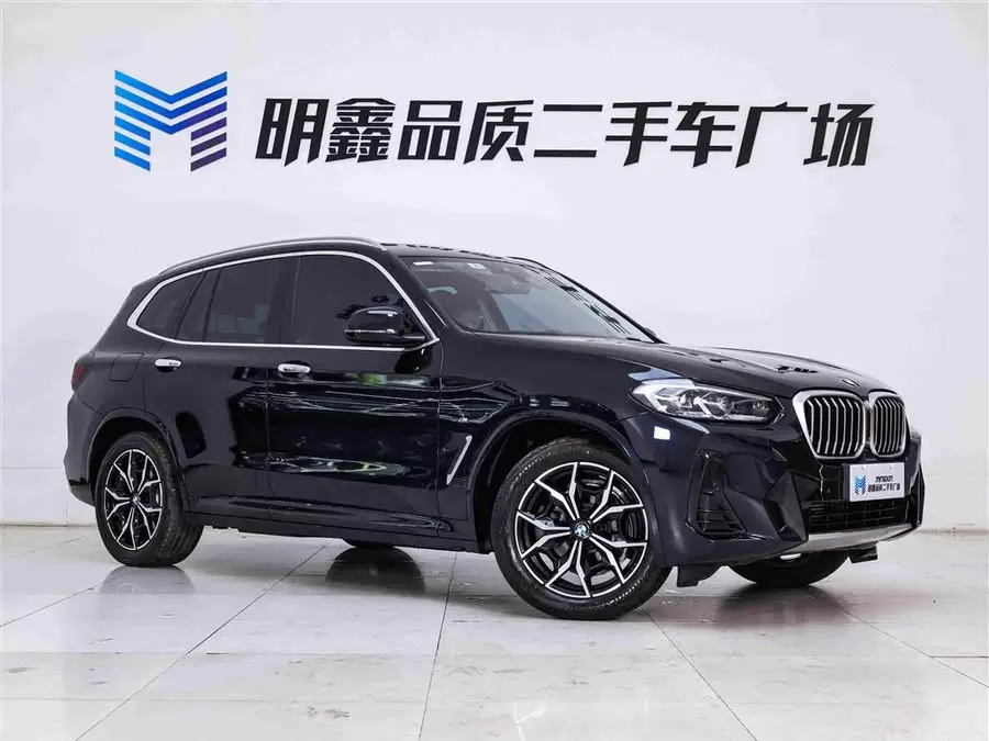 BMW X3 2022 Model Facelift xDrive25i M Sport Package