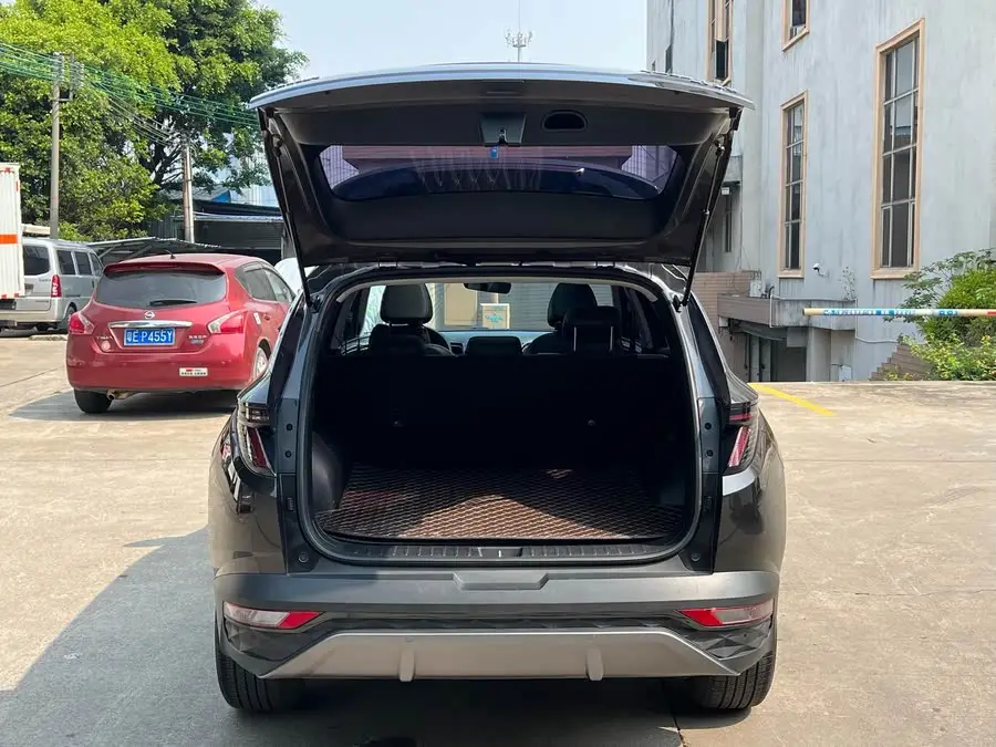 2021 توكسون L 1.5T DCT GLX النخبة