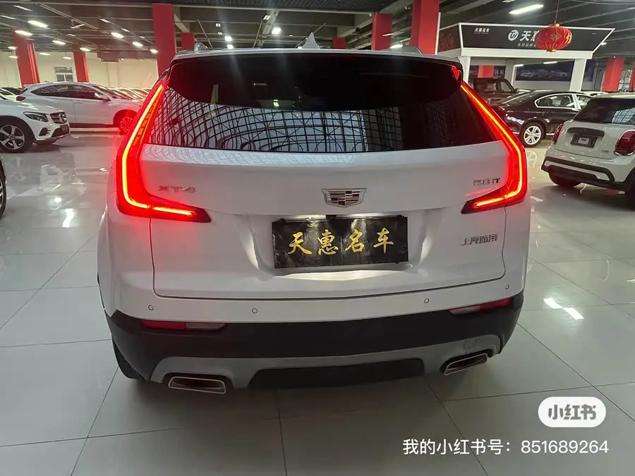 كاديلاك XT4 2021 28T دفع ثنائي رائد