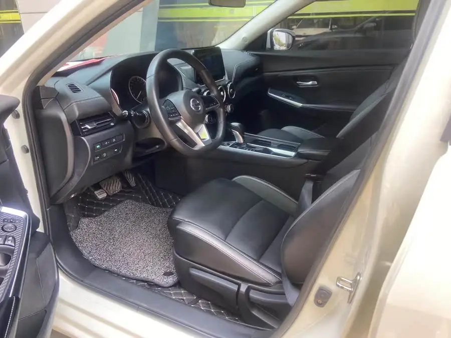 2021 نيسان سيلفي 1.6L XL CVT إصدار الاستمتاع