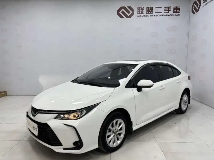 2021 Corolla 1.2T S-CVT Elite PLUS