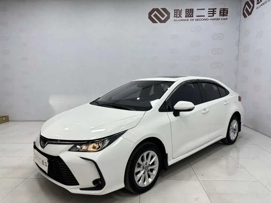 كورولا 2021 1.2T S-CVT النخبة PLUS